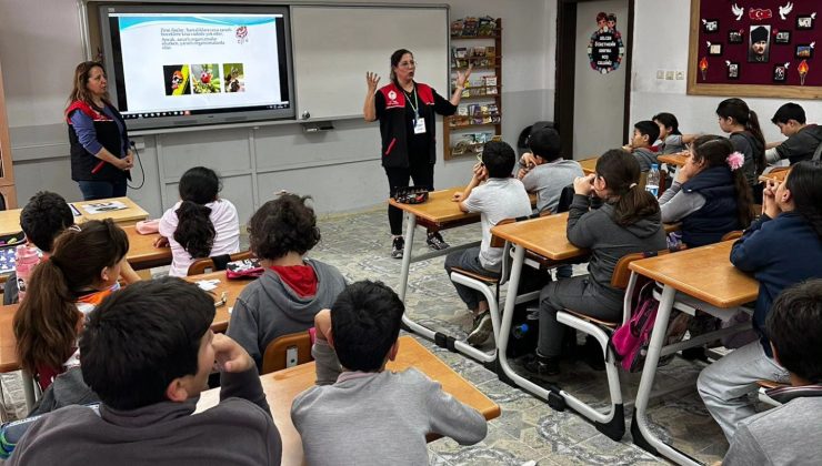 Geleceğin üreticileri ve bilinçli tüketicileri yetişiyor