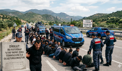 Balıkesir Jandarması’ndan kaçaklara geçit yok