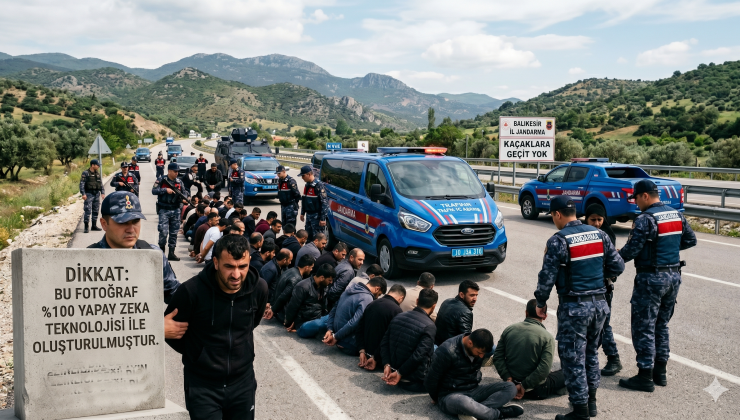 Balıkesir Jandarması’ndan kaçaklara geçit yok
