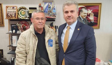 Gazete Zeytin Muhabiri Özdemir’den Ankara temasları