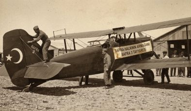 “Bafra Halkının armağanı”: Bir milletin gökyüzüne yazdığı vefa hikâyesi