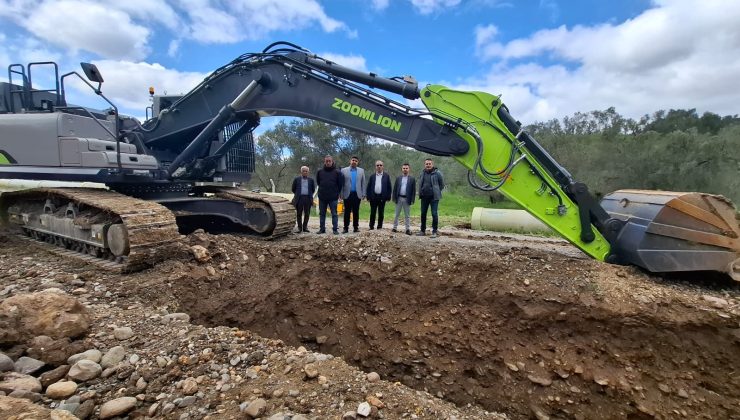 Havran Ovası’nda can suyu seferberliği