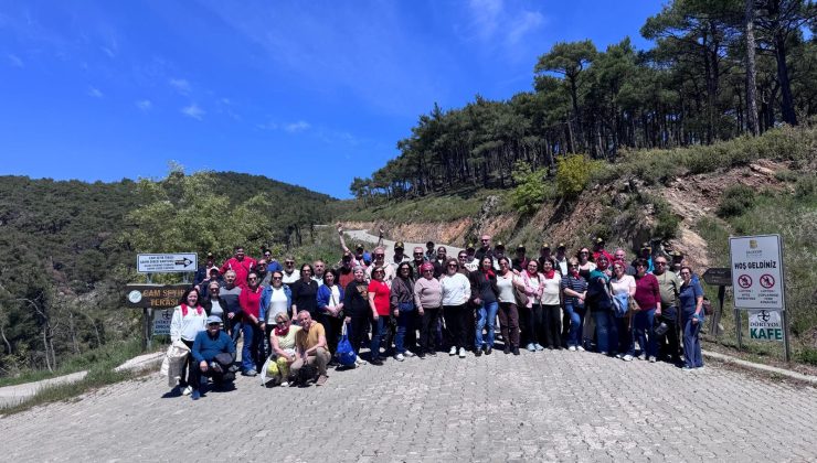 Kaz Dağları’nda 41 yıllık “Astsubay” vefası