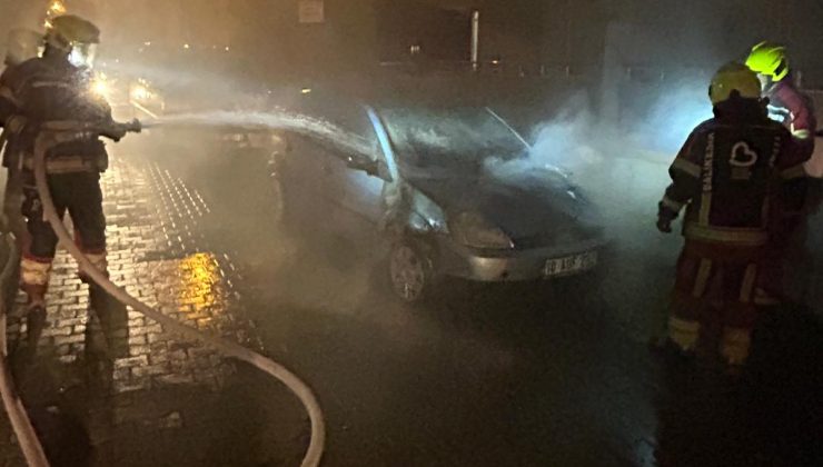 İtfaiye ekipleri faciayı önledi