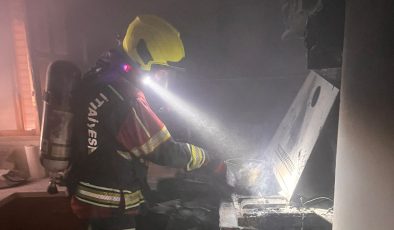 İtfaiye ekipleri alevlere geçit vermedi