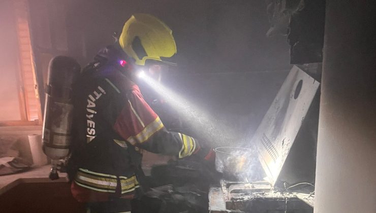 İtfaiye ekipleri alevlere geçit vermedi