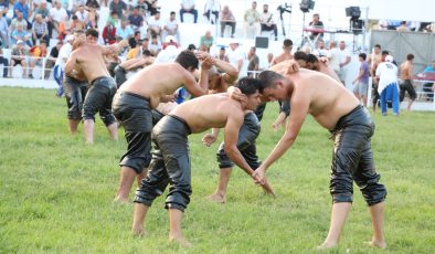 Şehit Hamdibey Yağlı Güreşleri için geri sayım başladı