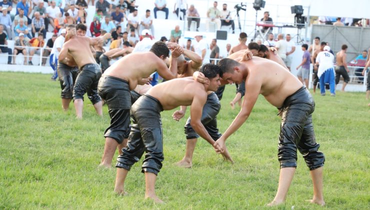 Şehit Hamdibey Yağlı Güreşleri için geri sayım başladı