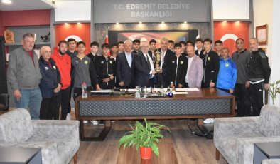Edremitspor, Türkiye Şampiyonası’nda Balıkesir’i temsil edecek