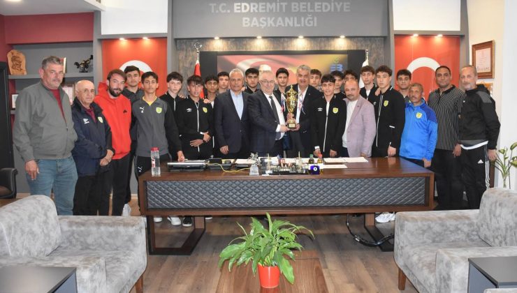 Edremitspor, Türkiye Şampiyonası’nda Balıkesir’i temsil edecek