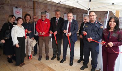 SODAM Kursiyelreninden el emeği sergisi