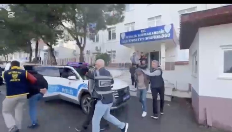 Ayvalık’ta göçmen operasyonu
