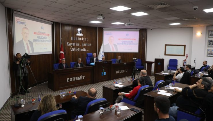 “Edremit’te şeffaf yönetim dönemi”