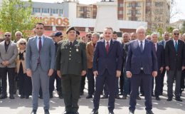 Atatürk’ün Edremit’e gelişinin 92. yılı törenlerle kutlandı