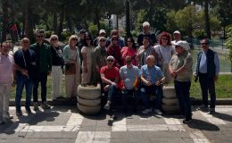 Avrupalı turizmciler Edremit’in tarihine hayran kaldı