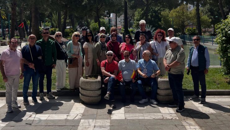 Avrupalı turizmciler Edremit’in tarihine hayran kaldı