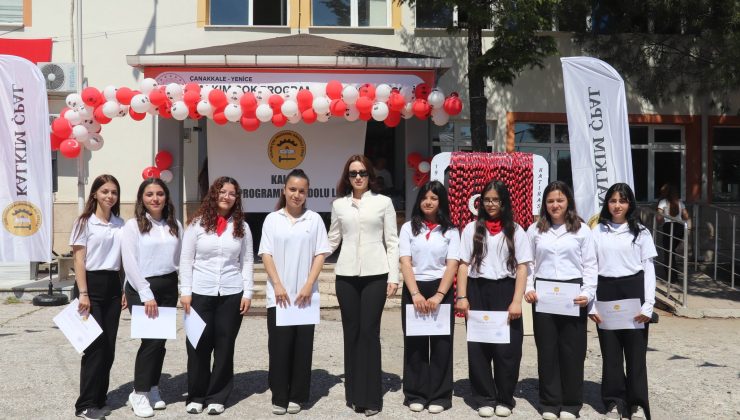 Kalkım’da 19 Mayıs gururu: