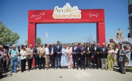 Ayvalık GastroFest coşkulu başladı