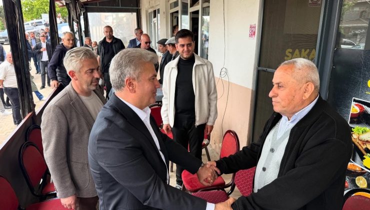 Canbey Balya ve Karesi’de gönül köprüleri kurdu
