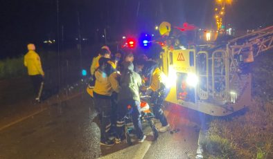 Yolcu otobüsü devrildi: 3 ölü, 26 yaralı
