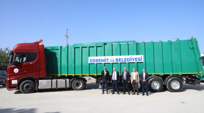 Edremit Belediyesi güçleniyor