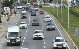Trafikte 9 günlük bayram yoğunluğu başladı