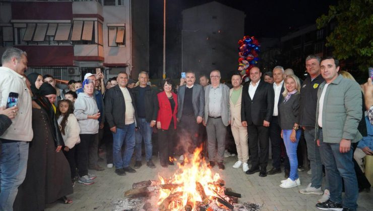 Edremit’te Hıdırellez coşkusu