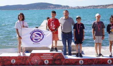 Başkan Mesut Ergin, Bölge Yelken Yarışları’nda Sporcuların Heyecanına Ortak Oldu