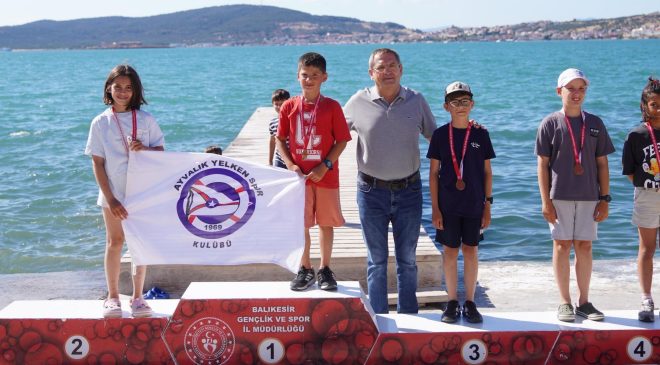 Başkan Mesut Ergin, Bölge Yelken Yarışları’nda Sporcuların Heyecanına Ortak Oldu