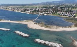 Ayvalık plajları yaz sezonuna hazır