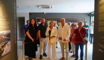 Ayvalık’ın su mirası gün yüzüne çıktı