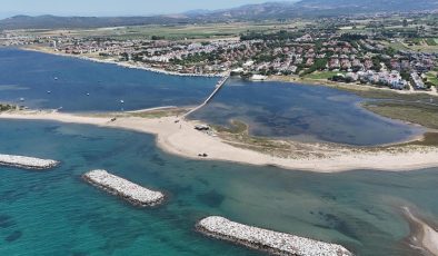 Ayvalık plajları yaz sezonuna hazır