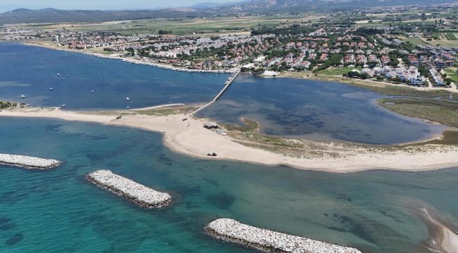 Ayvalık plajları yaz sezonuna hazır