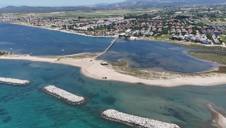 Ayvalık plajları yaz sezonuna hazır