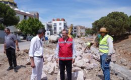 Fatih Caddesi’ne modern, güvenli ve kullanışlı düzenleme
