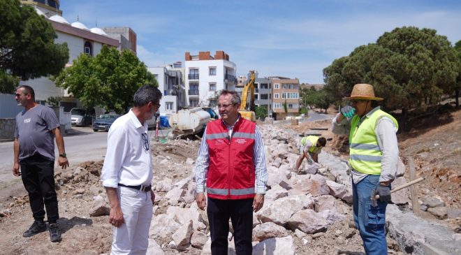 Fatih Caddesi’ne modern, güvenli ve kullanışlı düzenleme