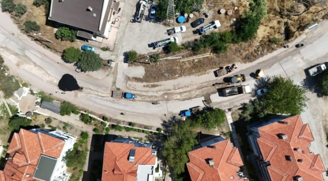 Ayvalık’ta doğalgaz sonrası üstyapı hamlesi