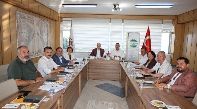 Encümen toplantısı Ayvacık’ta gerçekleştirildi