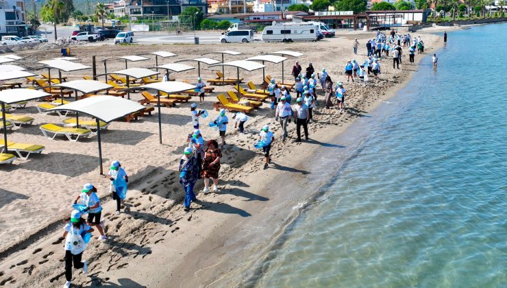 Burhaniye Belediyesi’nden Dünya Çevre Günü’nde anlamlı farkındalık etkinliği