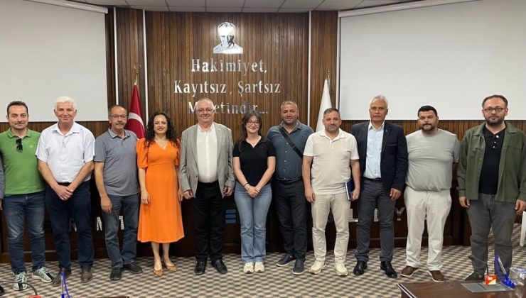 Akçay kapalı pazaryeri için yarışma düzenlenecek