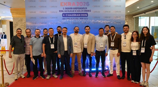 EKRA 2026 Kongresi’ne katılan Prof. Dr. Eyüp Avcı, kardiyolojideki yenilikleri Kıbrıs’tan paylaştı