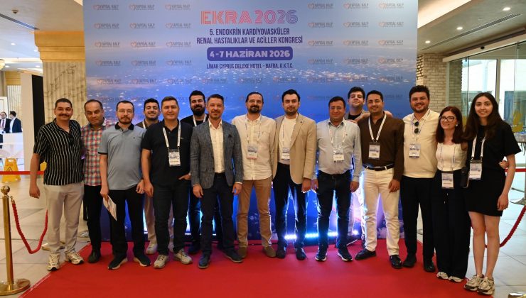 EKRA 2026 Kongresi’ne katılan Prof. Dr. Eyüp Avcı, kardiyolojideki yenilikleri Kıbrıs’tan paylaştı