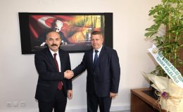Barış Tamer Kilis yeni görevine başladı