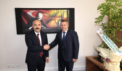 Barış Tamer Kilis yeni görevine başladı