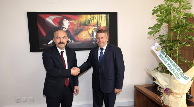 Barış Tamer Kilis yeni görevine başladı
