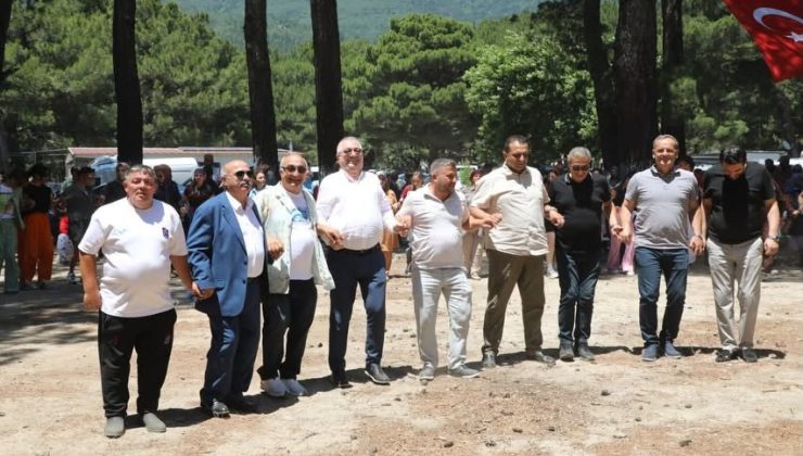 Kazdağlarında Karadeniz rüzgarı esti