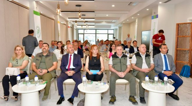 Kazdağları için 5 yıllık eylem planı çalıştayı Balıkesir’de yapıldı