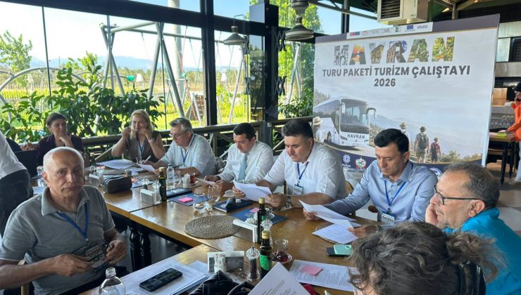 Havran Turizm Çalıştayı ilçenin vizyonunu güçlendirmek hedefiyle tamamlandı