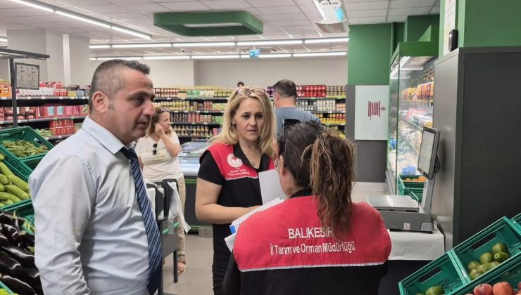 Edremit’te organik denetim