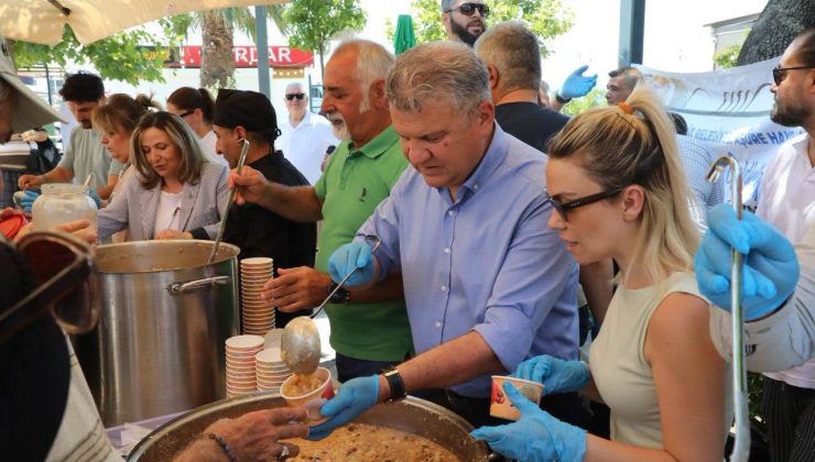 Güre Cumhuriyet Mahallesi’nde aşure bereketi